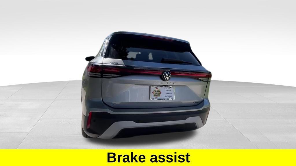 new 2025 Volkswagen Tiguan car, priced at $30,782