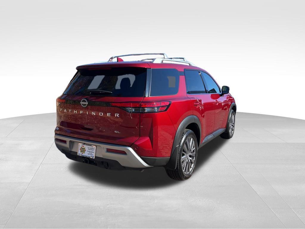 used 2024 Nissan Pathfinder car, priced at $31,361