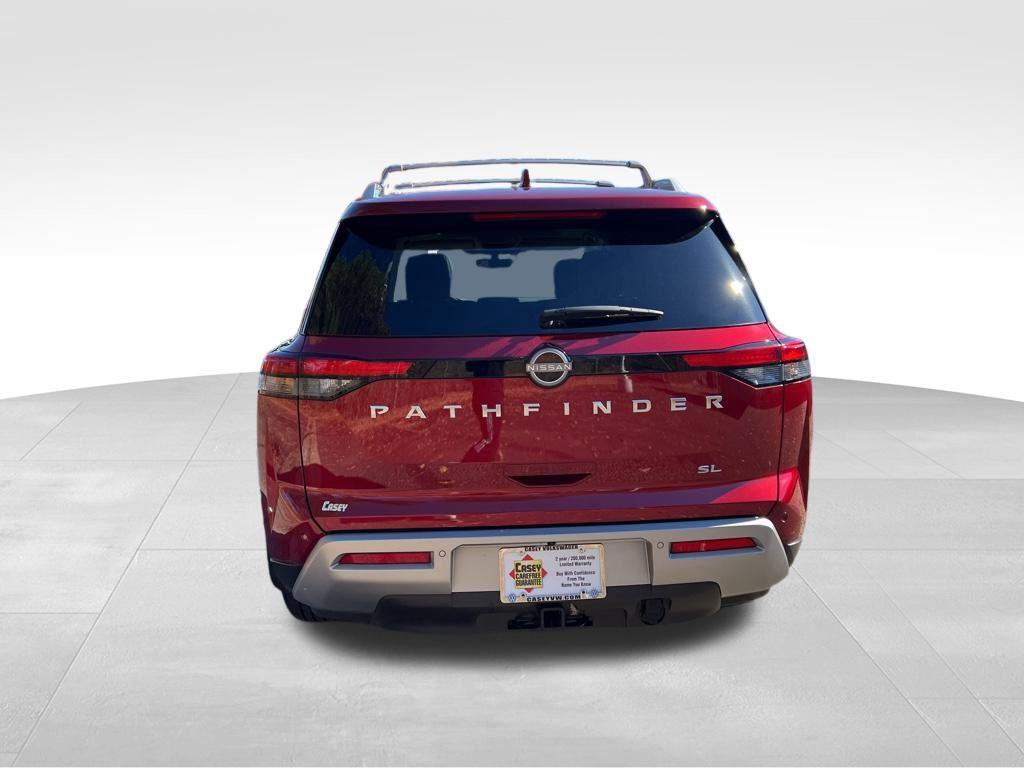 used 2024 Nissan Pathfinder car, priced at $31,361