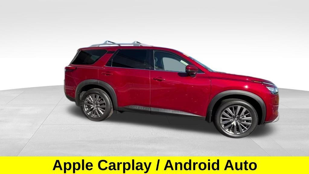 used 2024 Nissan Pathfinder car, priced at $31,361