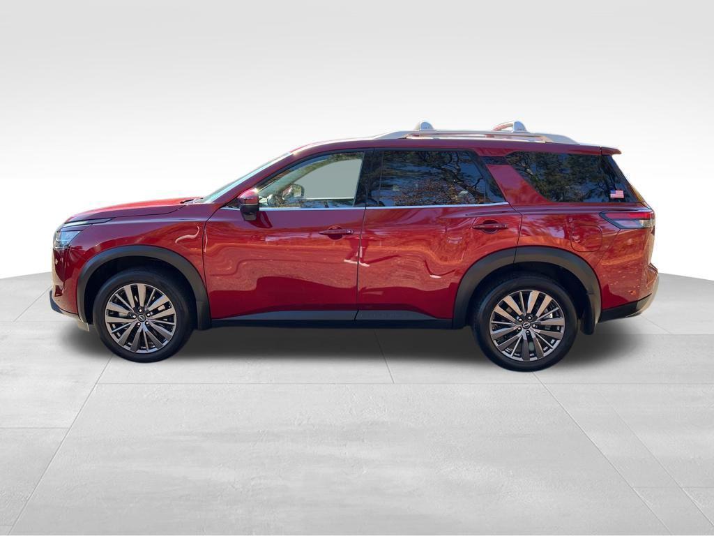 used 2024 Nissan Pathfinder car, priced at $31,361