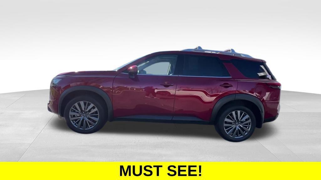 used 2024 Nissan Pathfinder car, priced at $31,361