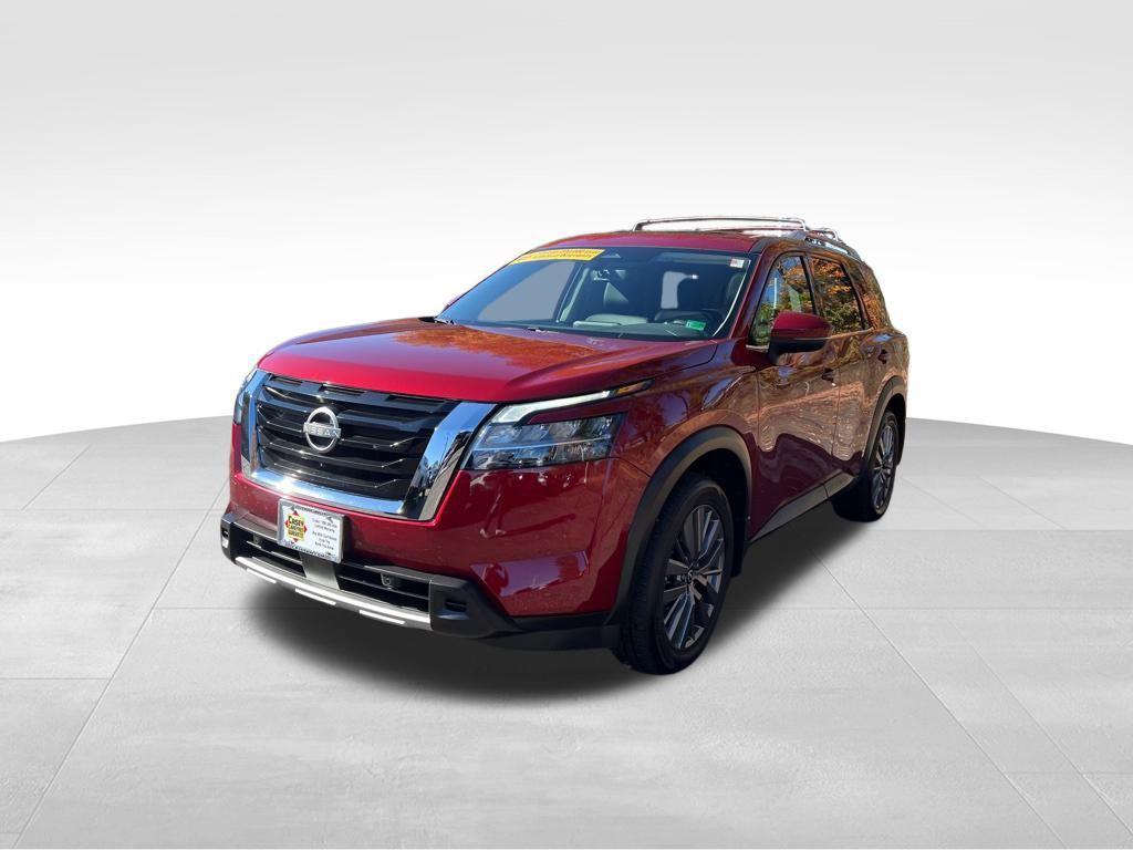 used 2024 Nissan Pathfinder car, priced at $31,361