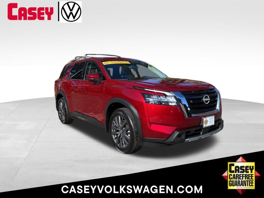 used 2024 Nissan Pathfinder car, priced at $31,361
