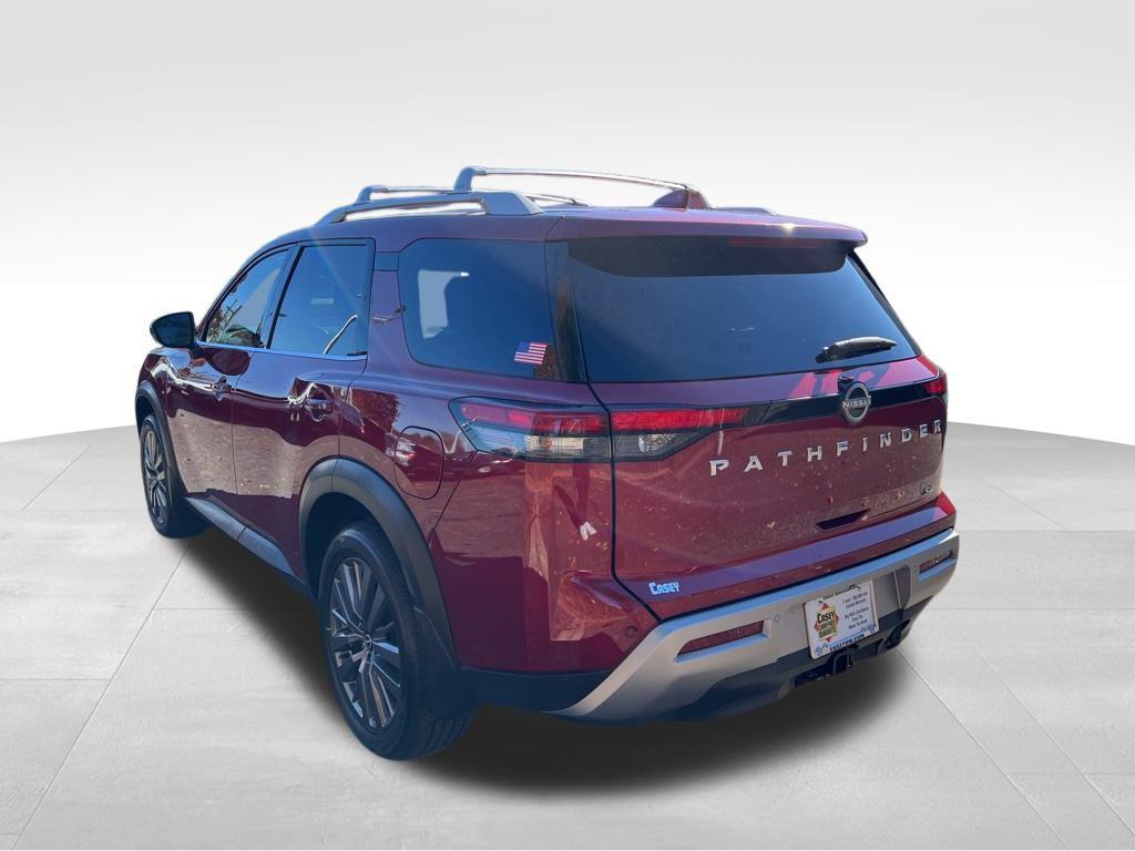 used 2024 Nissan Pathfinder car, priced at $31,361