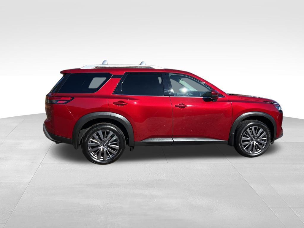 used 2024 Nissan Pathfinder car, priced at $31,361