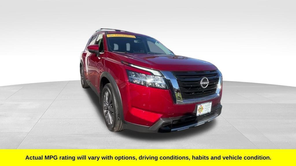 used 2024 Nissan Pathfinder car, priced at $31,361