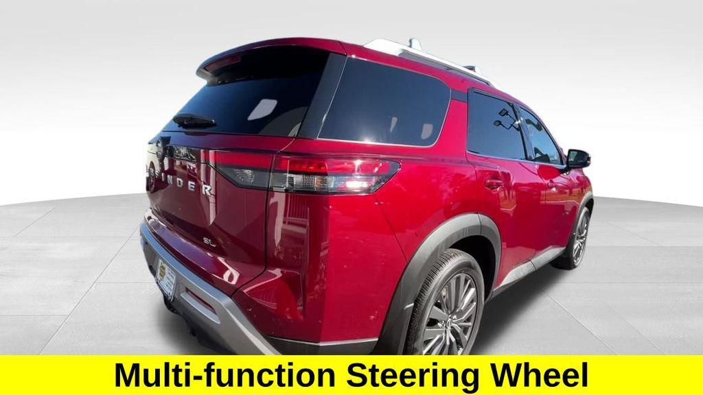used 2024 Nissan Pathfinder car, priced at $31,361
