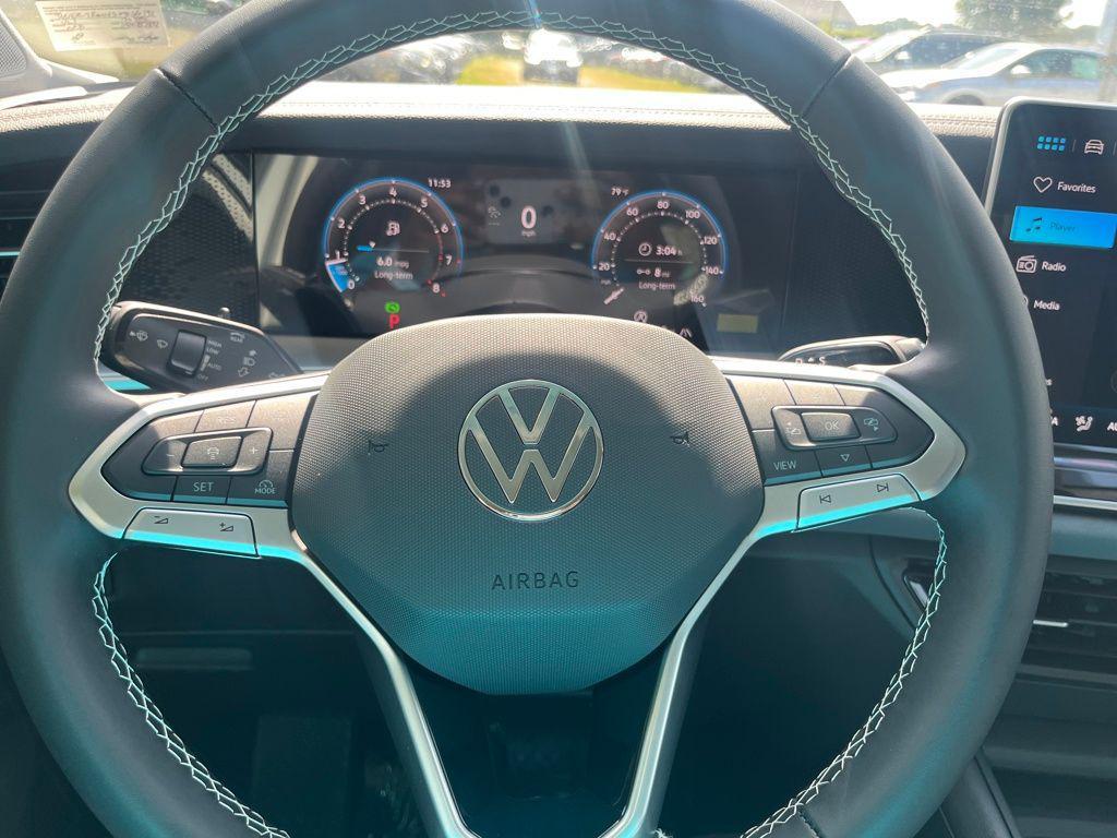 new 2025 Volkswagen Tiguan car, priced at $30,782