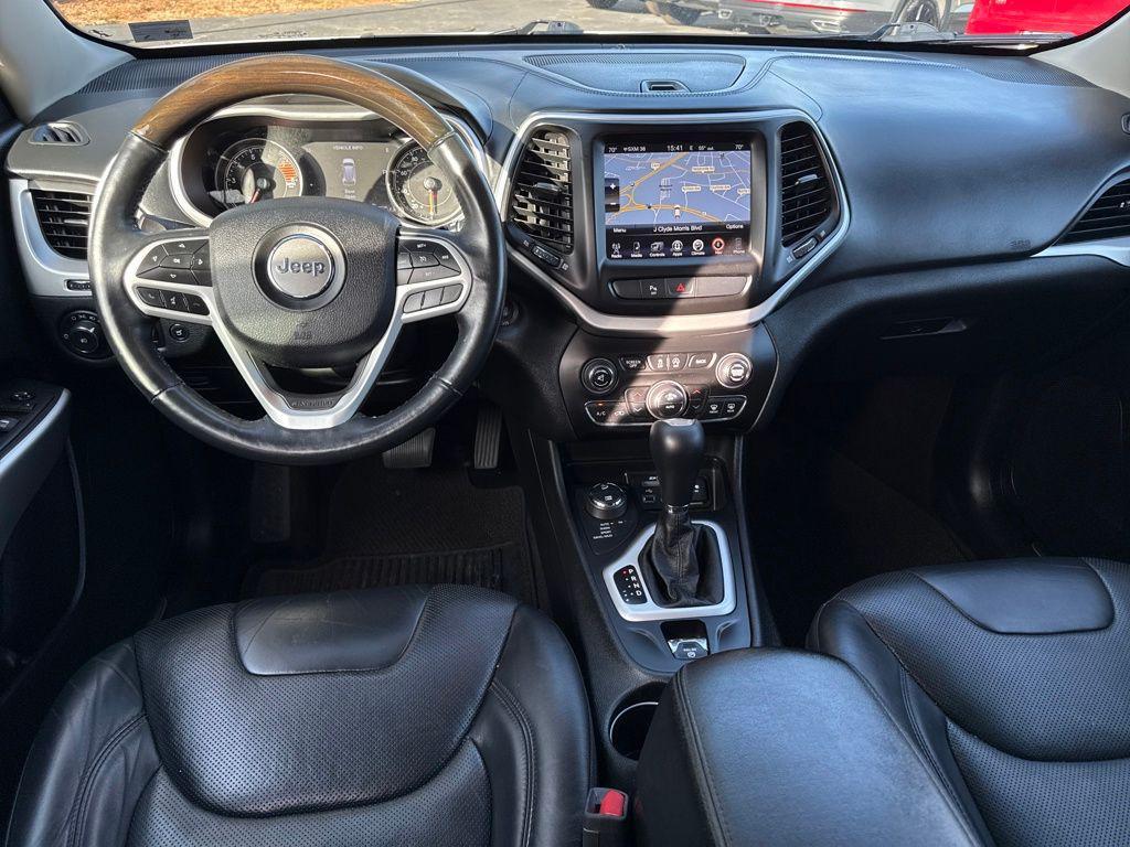 used 2018 Jeep Cherokee car, priced at $15,150