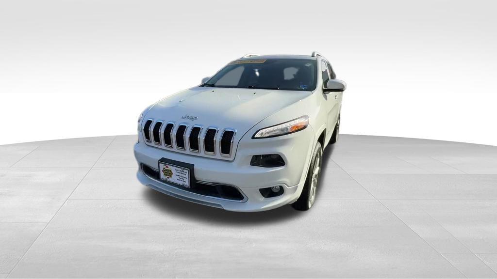 used 2018 Jeep Cherokee car, priced at $15,150
