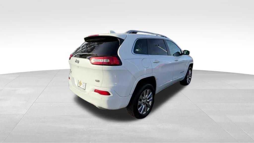 used 2018 Jeep Cherokee car, priced at $15,150