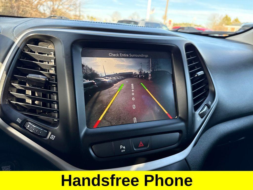 used 2018 Jeep Cherokee car, priced at $15,150