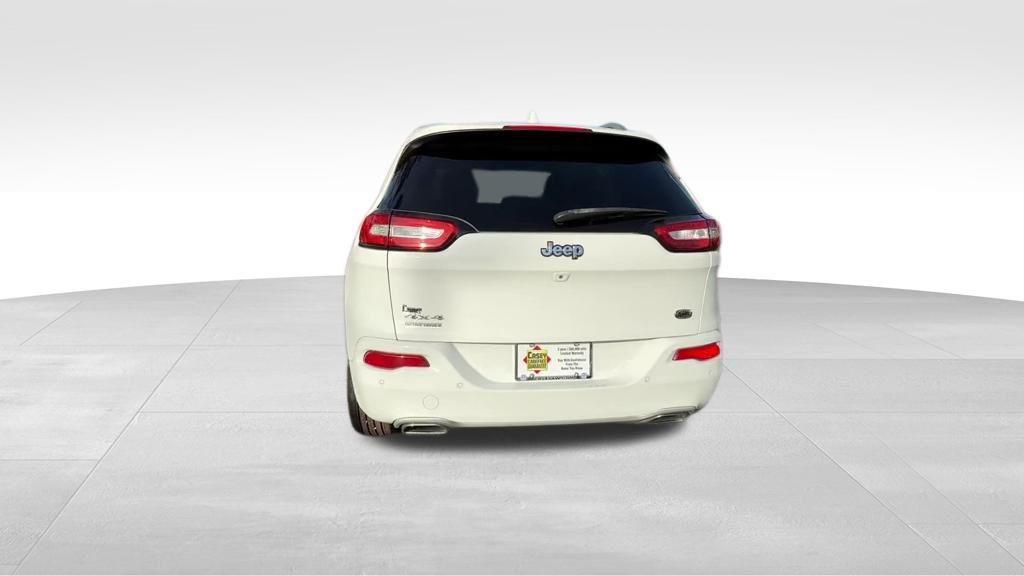 used 2018 Jeep Cherokee car, priced at $15,150