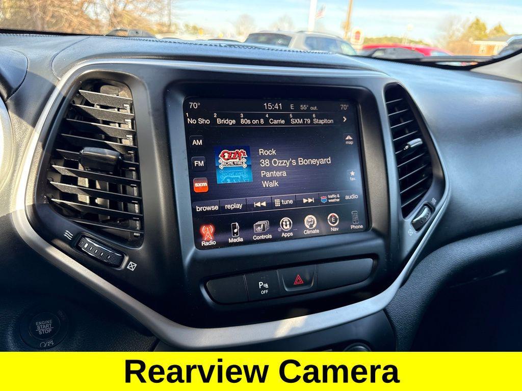 used 2018 Jeep Cherokee car, priced at $15,150