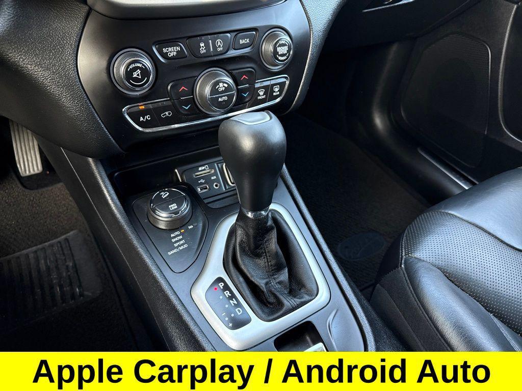 used 2018 Jeep Cherokee car, priced at $15,150