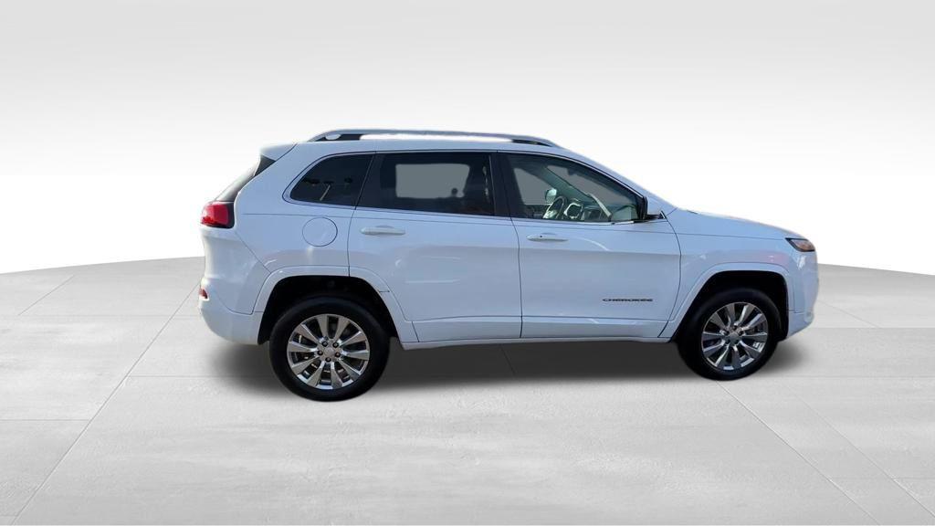 used 2018 Jeep Cherokee car, priced at $15,150
