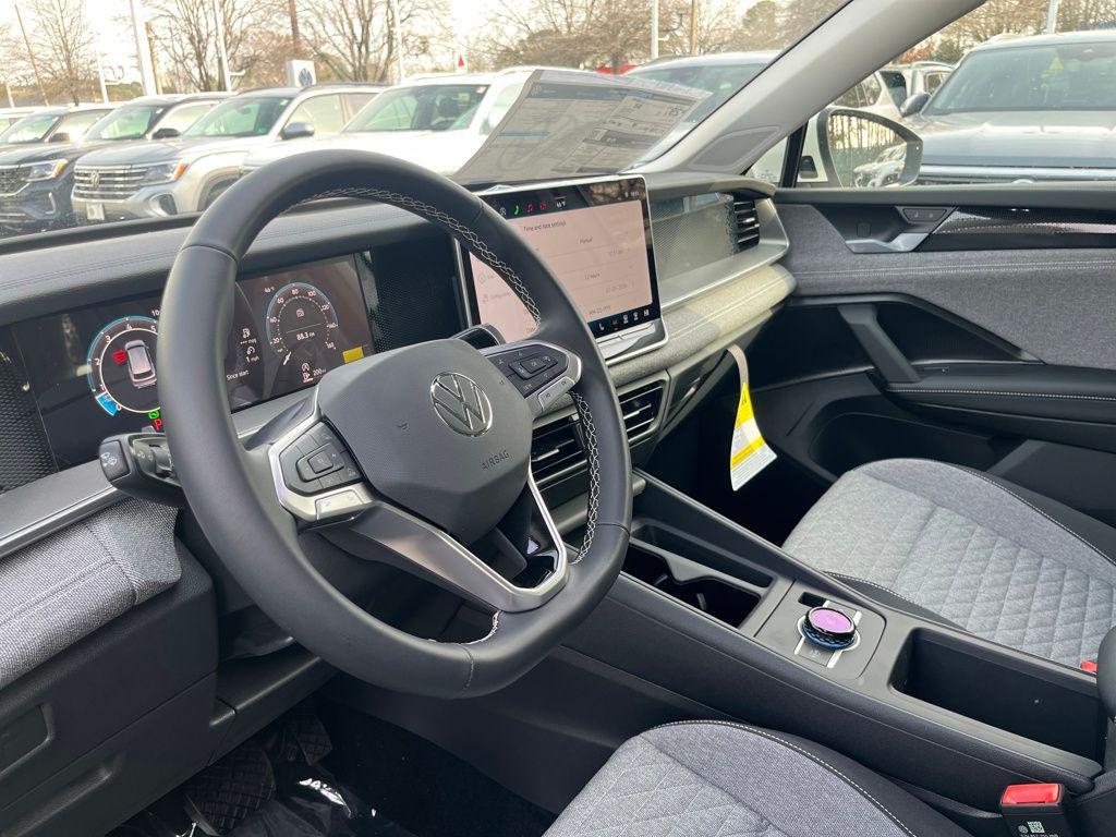 new 2026 Volkswagen Tiguan car, priced at $30,795