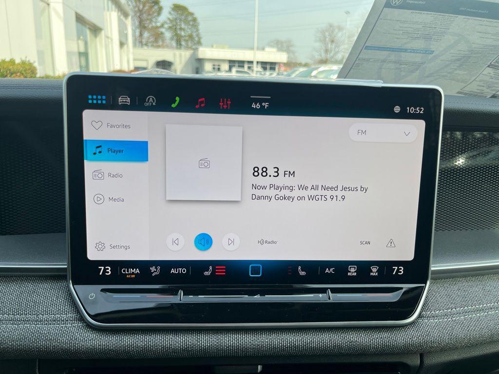 new 2026 Volkswagen Tiguan car, priced at $30,795