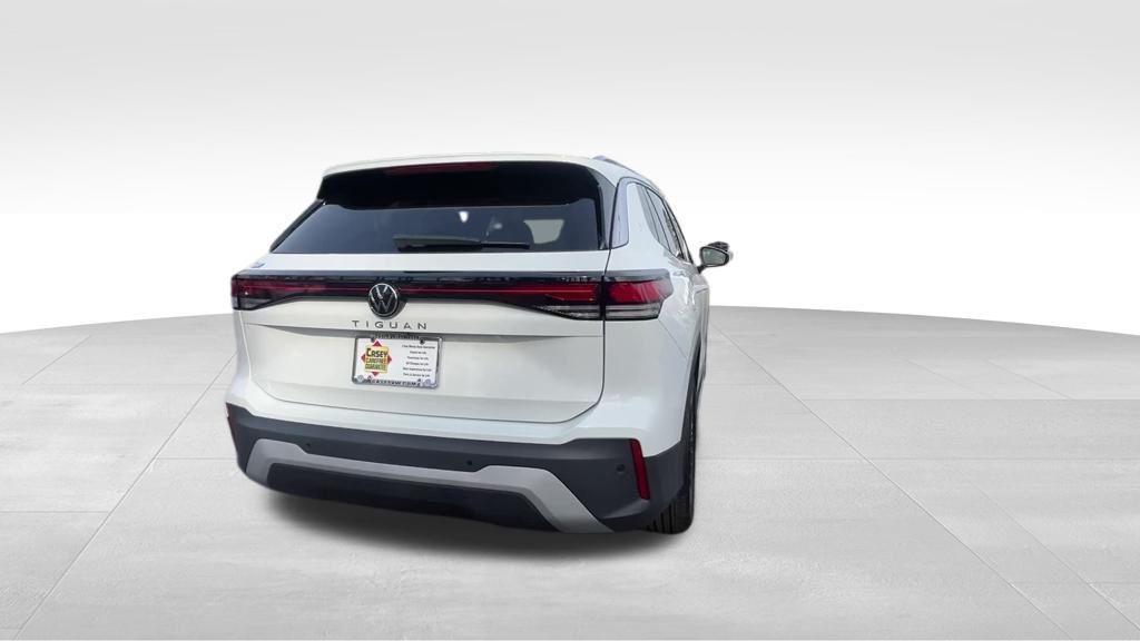 new 2026 Volkswagen Tiguan car, priced at $30,795