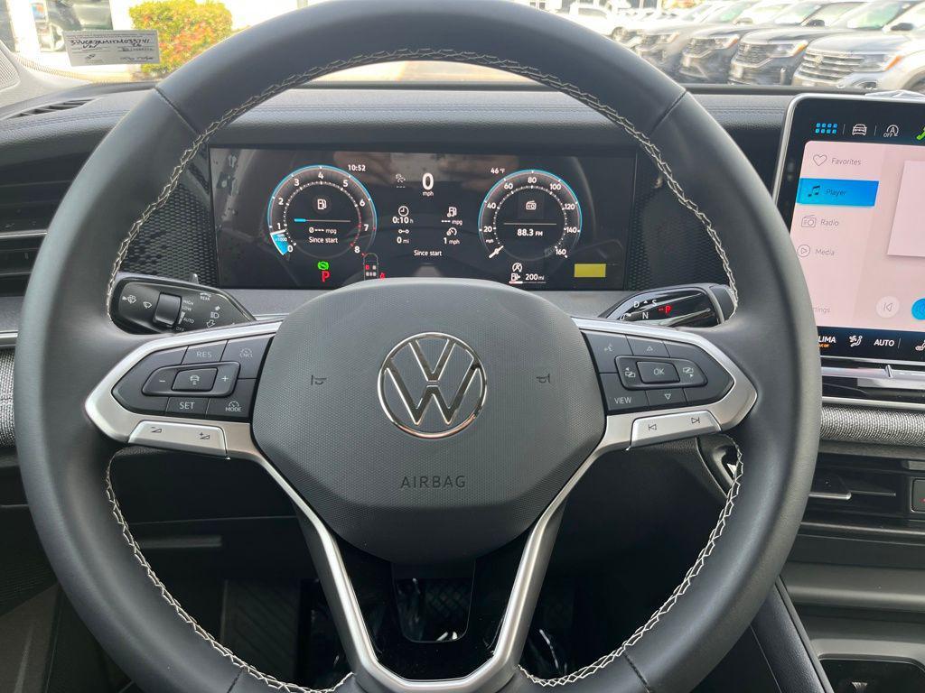 new 2026 Volkswagen Tiguan car, priced at $30,795