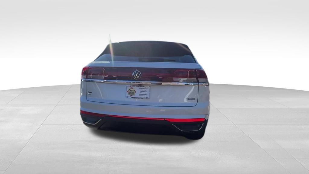 new 2026 Volkswagen Atlas Cross Sport car, priced at $38,855