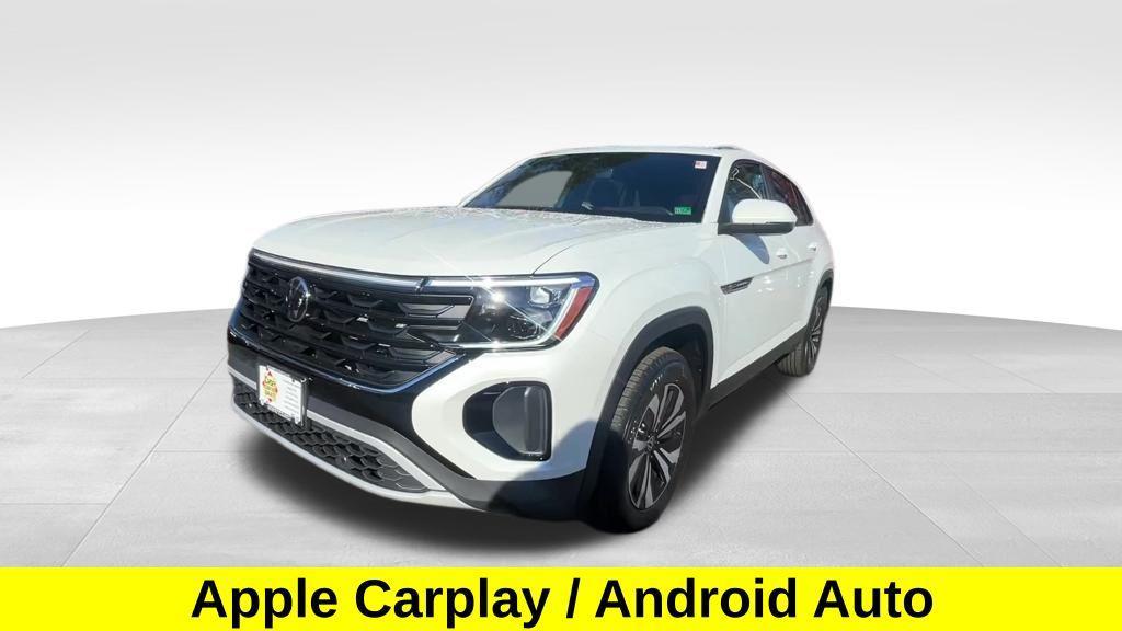 new 2026 Volkswagen Atlas Cross Sport car, priced at $38,855