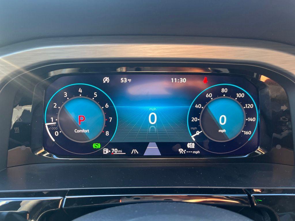 new 2026 Volkswagen Atlas Cross Sport car, priced at $38,855