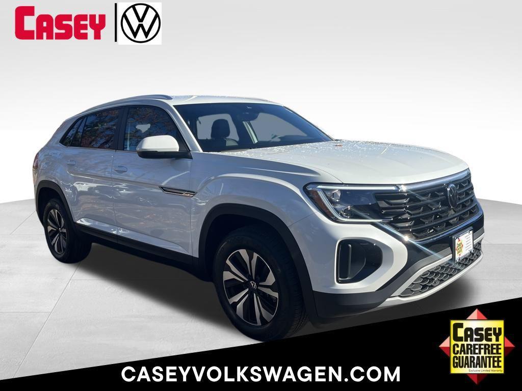 new 2026 Volkswagen Atlas Cross Sport car, priced at $38,855
