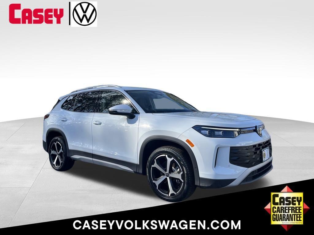 new 2026 Volkswagen Tiguan car, priced at $35,111