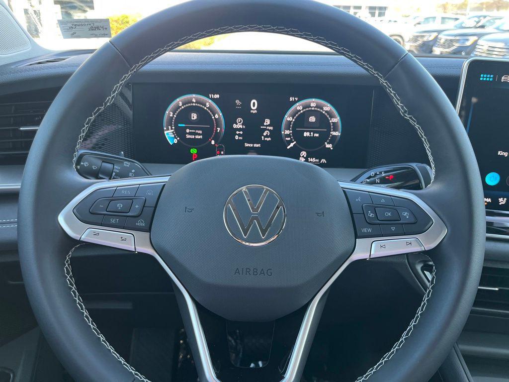 new 2026 Volkswagen Tiguan car, priced at $35,111