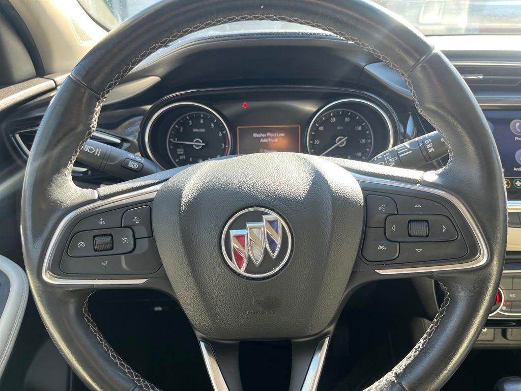 used 2021 Buick Encore GX car, priced at $16,989