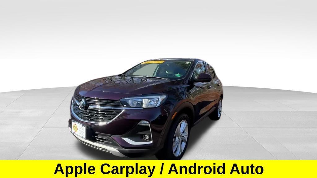 used 2021 Buick Encore GX car, priced at $16,989