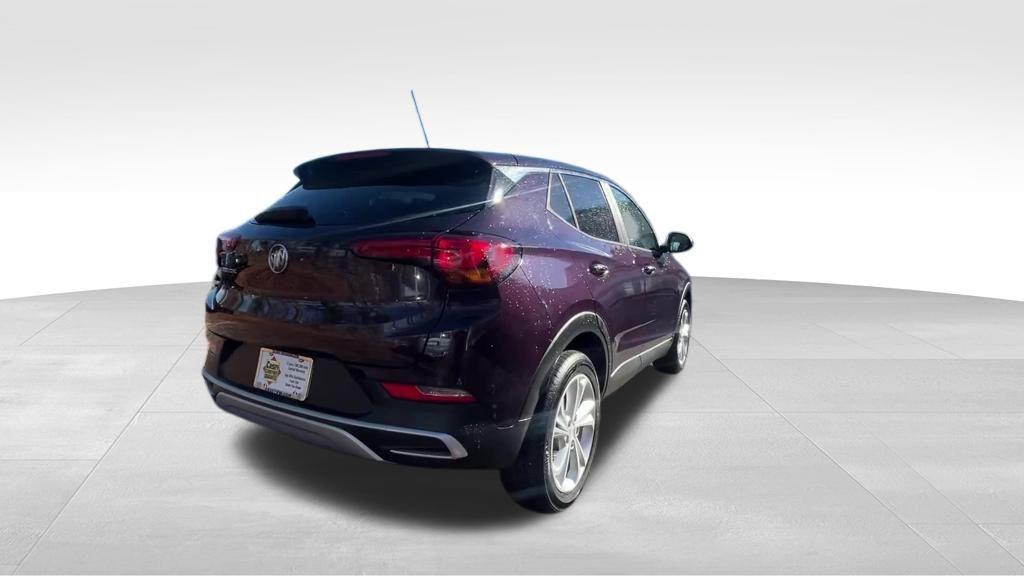 used 2021 Buick Encore GX car, priced at $16,989