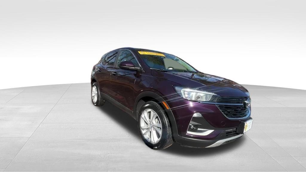 used 2021 Buick Encore GX car, priced at $16,989