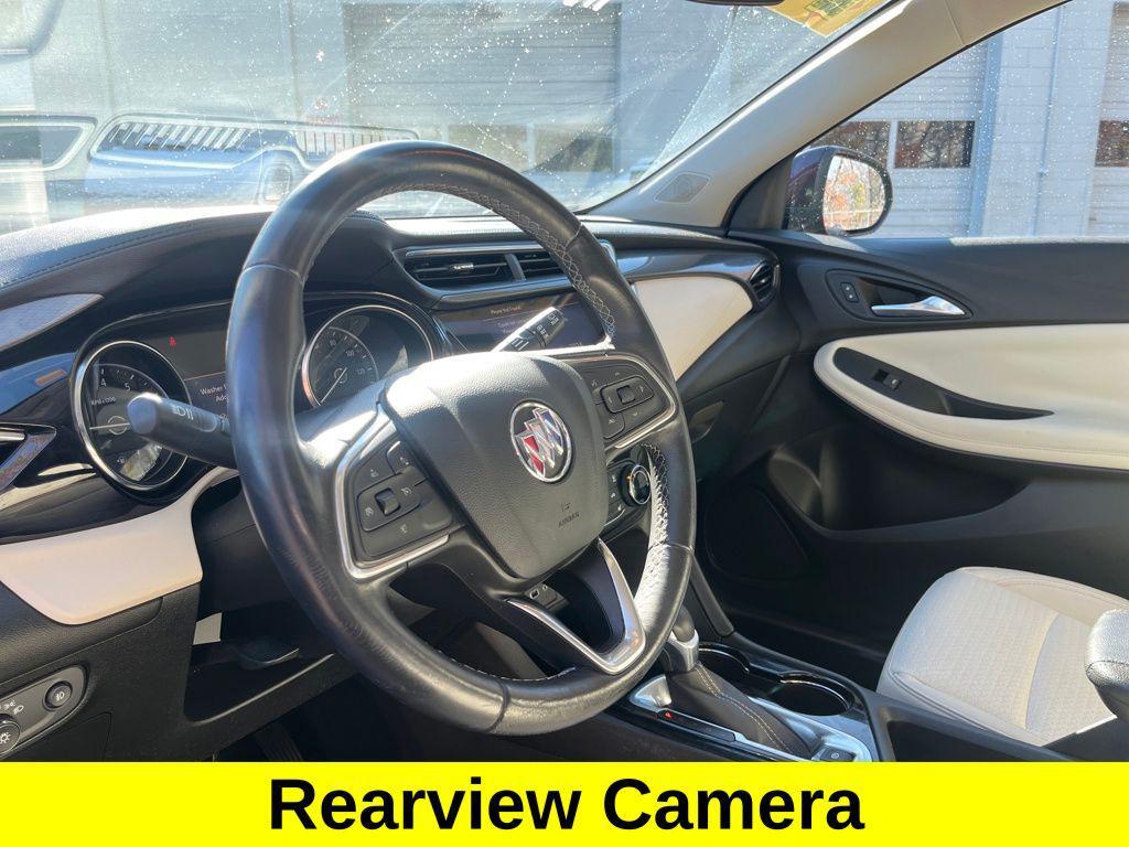 used 2021 Buick Encore GX car, priced at $16,989