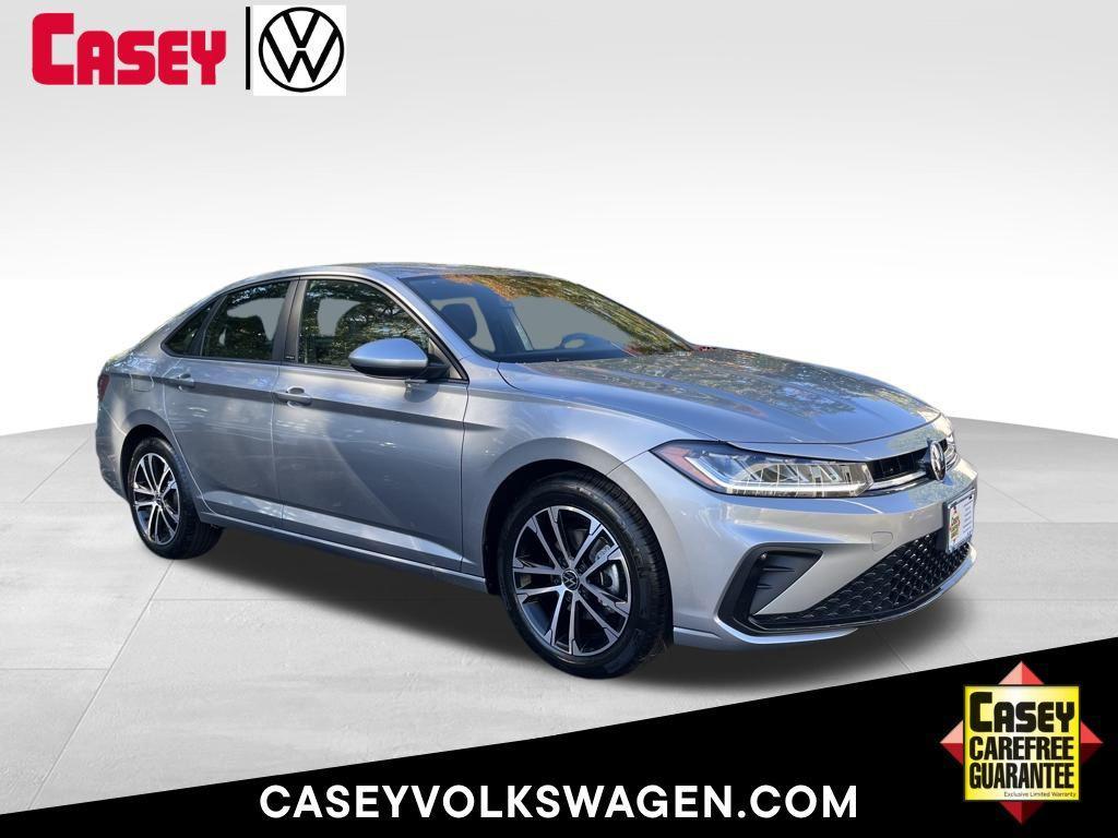 new 2026 Volkswagen Jetta car, priced at $25,622