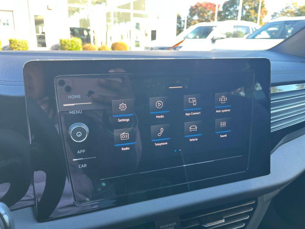 new 2026 Volkswagen Jetta car, priced at $25,622