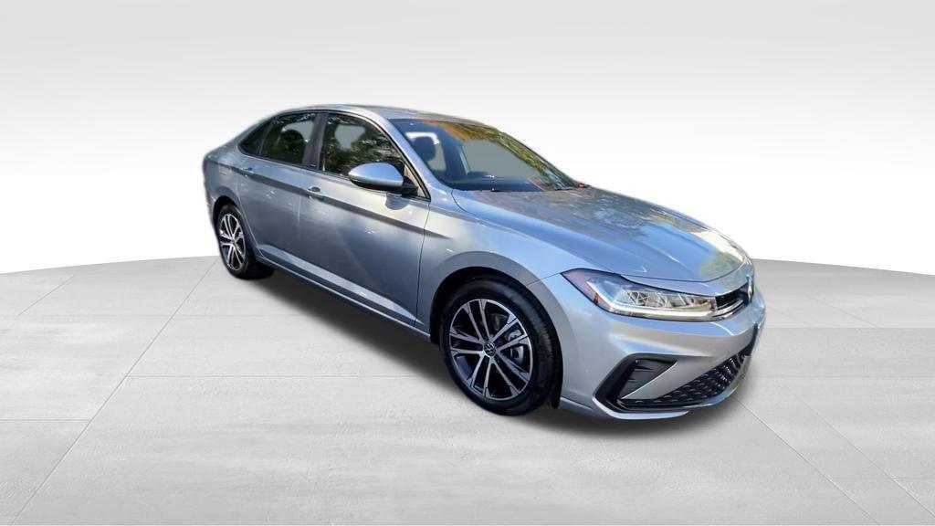 new 2026 Volkswagen Jetta car, priced at $25,622