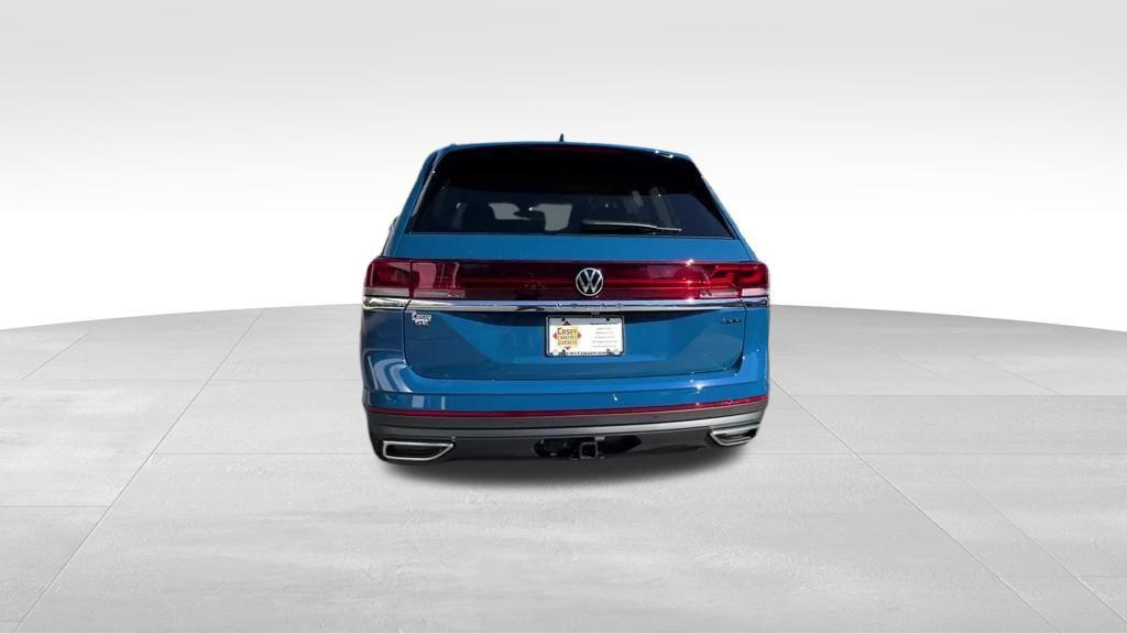 new 2026 Volkswagen Atlas car, priced at $43,986