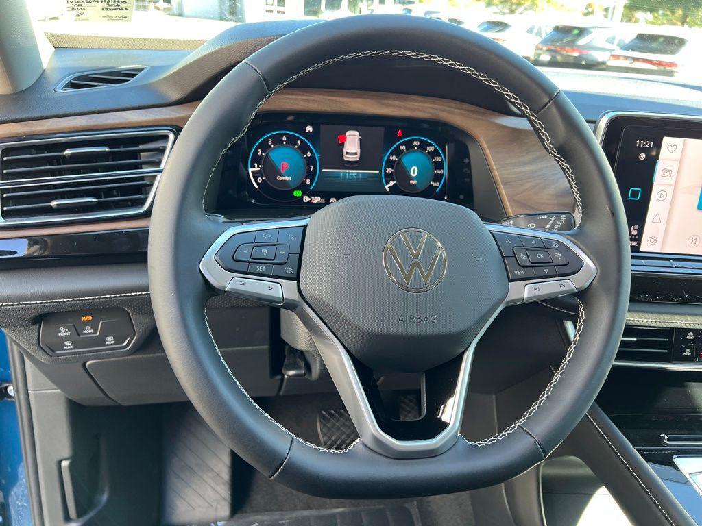 new 2026 Volkswagen Atlas car, priced at $43,986
