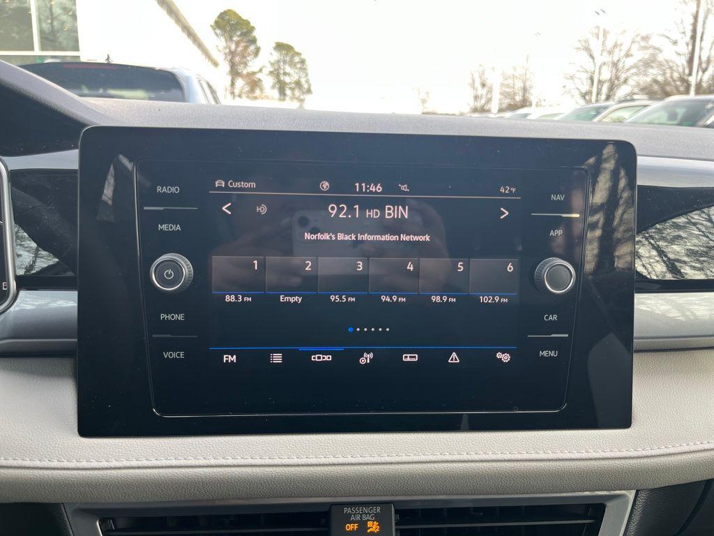 new 2026 Volkswagen Taos car, priced at $36,296