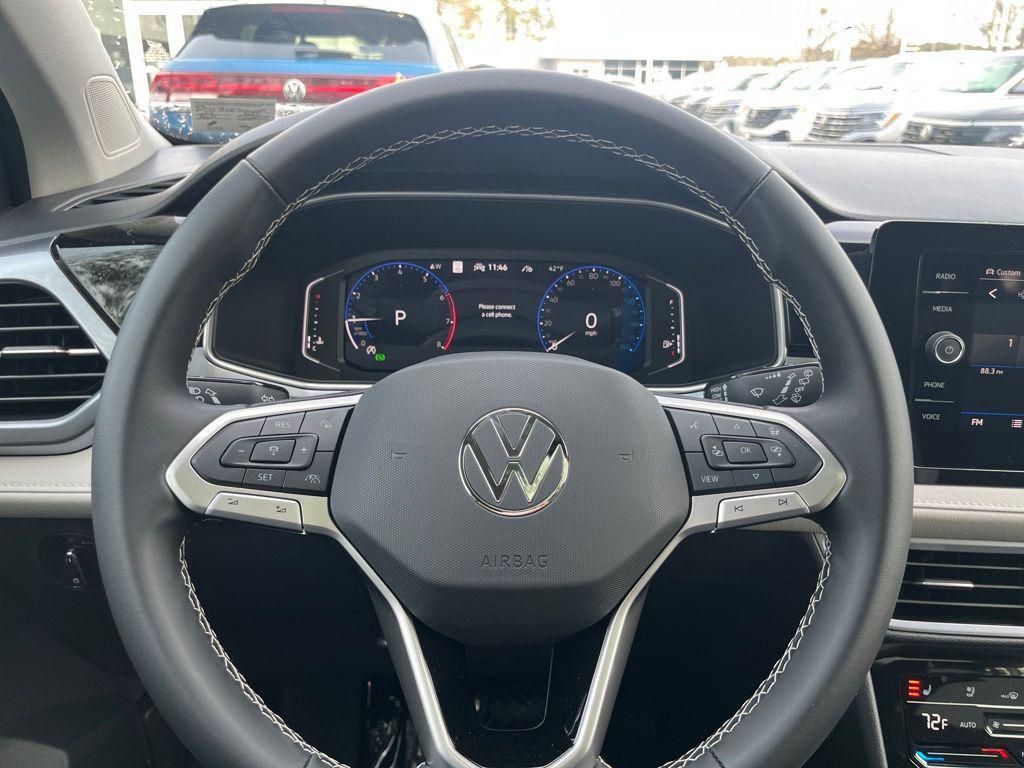 new 2026 Volkswagen Taos car, priced at $36,296