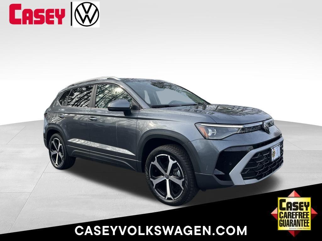 new 2026 Volkswagen Taos car, priced at $36,296