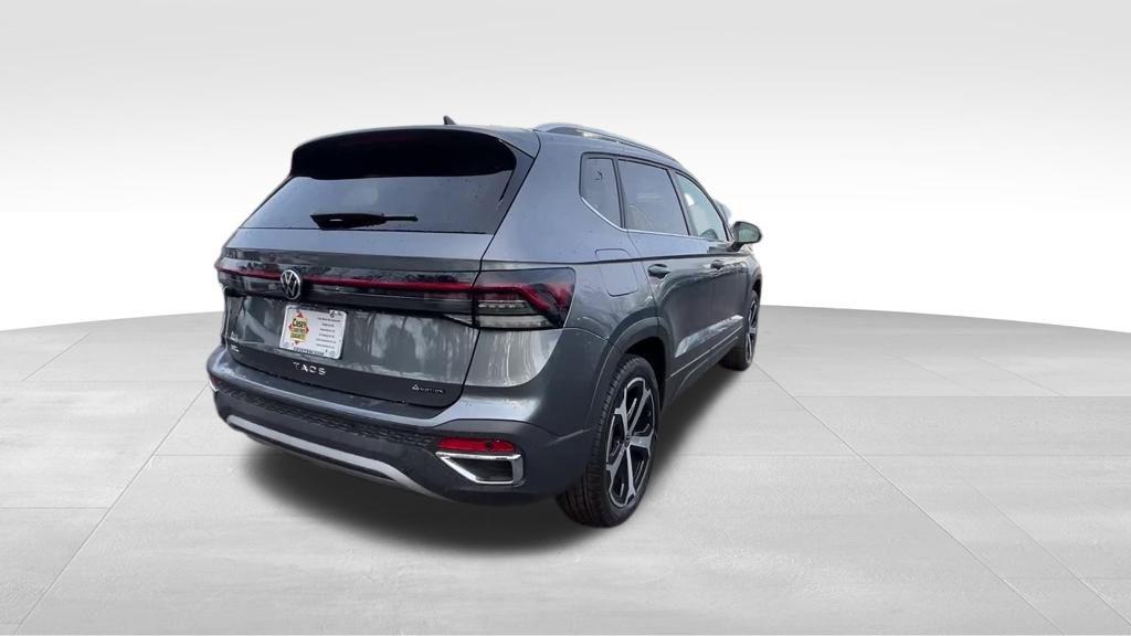 new 2026 Volkswagen Taos car, priced at $36,296