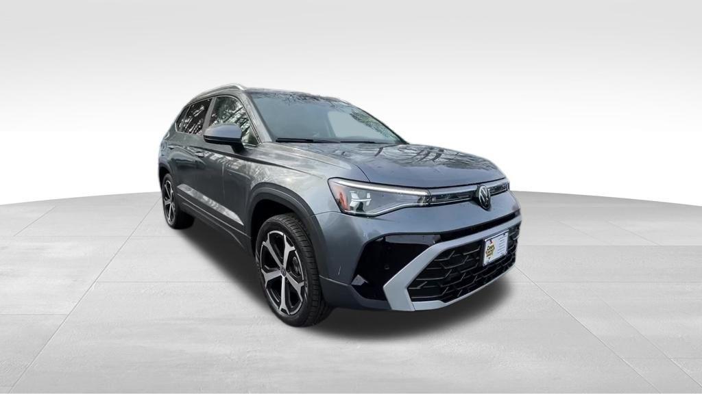 new 2026 Volkswagen Taos car, priced at $36,296