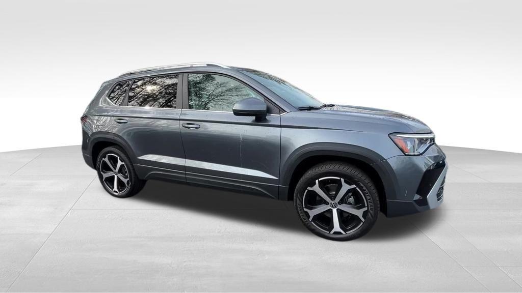 new 2026 Volkswagen Taos car, priced at $36,296