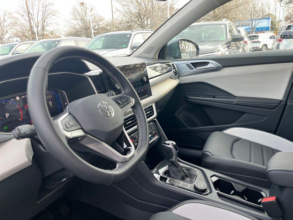 new 2026 Volkswagen Taos car, priced at $36,296