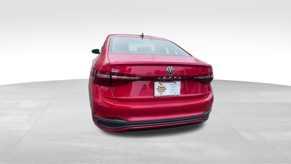 new 2026 Volkswagen Jetta car, priced at $25,276