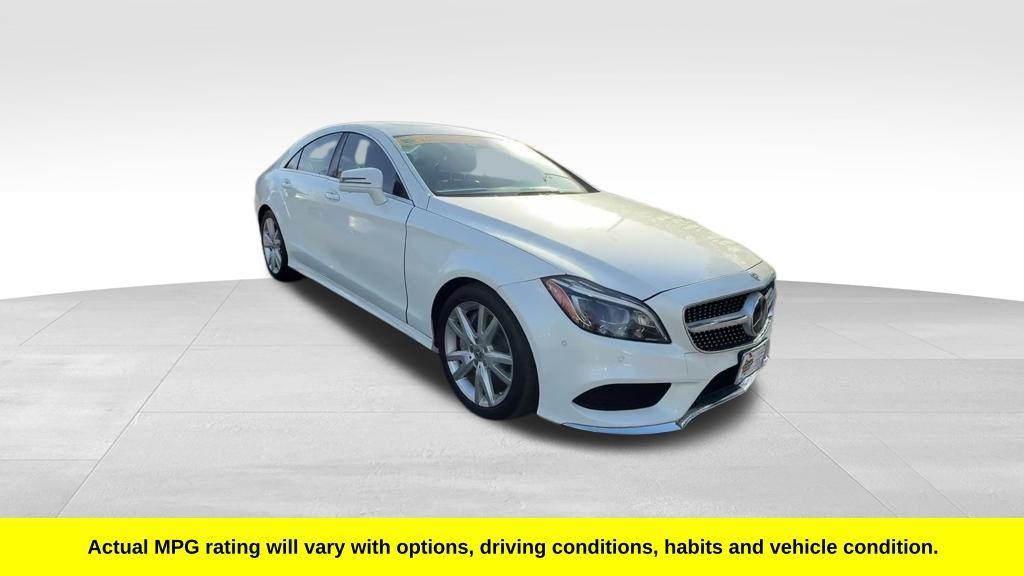 used 2018 Mercedes-Benz CLS 550 car, priced at $28,650